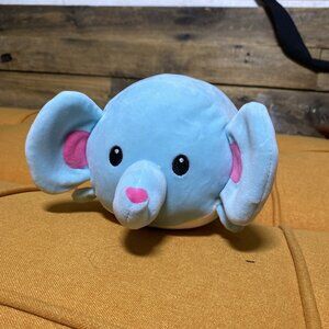 Fiesta Lil' Huggy Eugene the Elephant Stuffed Animal 8"